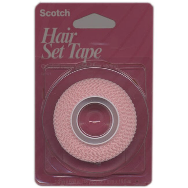 Scotch 8yard Hair Set Tape (Pack of 2) Overstock Shopping Top
