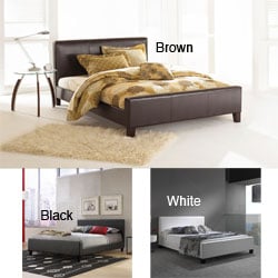 ( ._.) Euro Full-size Platform Bed
