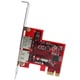 StarTech.com 2 Port SATA 6 Gbps PCI Express eSATA Controller Card