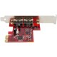 StarTech.com 2 Port SATA 6 Gbps PCI Express eSATA Controller Card