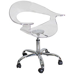 Clear Acrylic Desk Chair