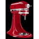 KitchenAid KSM150PSER Empire Red 5-quart Artisan Tilt-Head Stand Mixer 