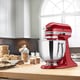 KitchenAid KSM150PSER Empire Red 5-quart Artisan Tilt-Head Stand Mixer 