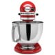 KitchenAid KSM150PSER Empire Red 5-quart Artisan Tilt-Head Stand Mixer 