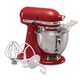 KitchenAid KSM150PSER Empire Red 5-quart Artisan Tilt-Head Stand Mixer 