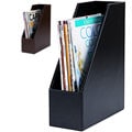 Dacasso 3200 Series Leather Magazine Rack