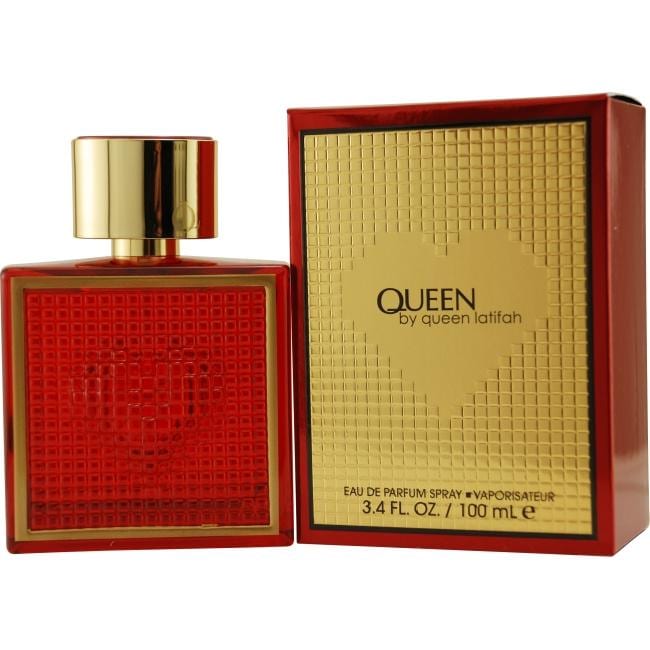 Queen Latifah Queen 3.4ounce Eau de Parfum Spray for Women Overstock