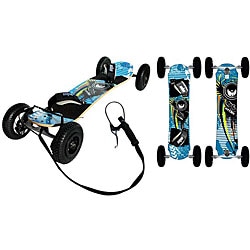 MBS Atom 95X Freeride and Freestyle Mountain Board-Image