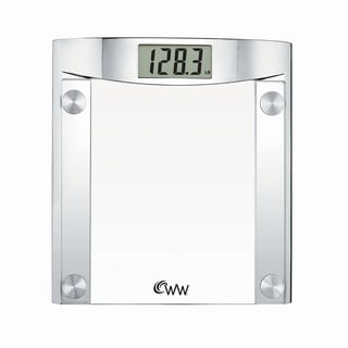 Weight Watchers by Conair Glass High Capacity Digital Scale-Image