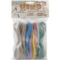 'Rainbow' Hemp String 300-foot Variety Pack