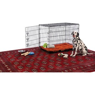 Prevue Pet Products Home On-The-Go Single Door Dog Crate Large E434