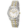 Bulova Men's Bracelet Two-tone Stainless Steel Watch