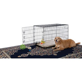 Prevue Pet Products Home On-the-go Single Door Dog Crate X-large E435 dog kennel