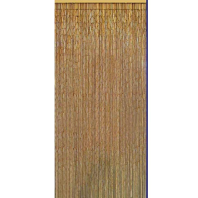 Bamboo Beaded Curtains For Doors 