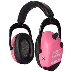 Stalker Gold NRR 25 Pink Headphones-Image