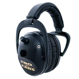 Predator Gold NRR 26 Black Headphones-Image