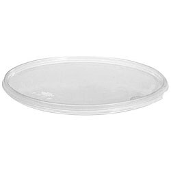 Cambro 6/ 8-quart Clear Container Lids-Image