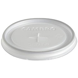 Cambro Medium Translucent Disposable Lids (1000 Count)-Image