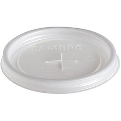 Cambro Small Disposable Translucent Lids (1500 Count)-Image