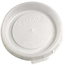 Cambro Disposable Mug Bowl Lids (2000 Count)-Image