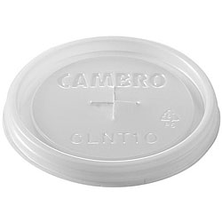 Cambro Medium Plastic Disposable Lids (1000 Count)-Image