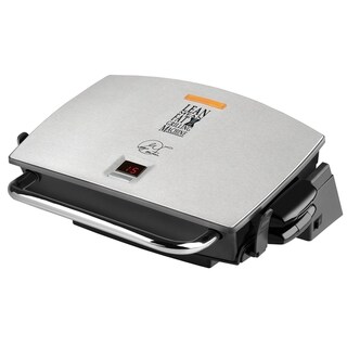 George Foreman GRP72CTTS G-Broil Grill Supreme Electric Grill