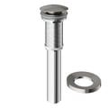 Vigo Brushed Nickel Pop-up Drain and Mounting Ring
