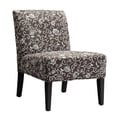 ETHAN HOME Decor Floral-print Lounge Chair