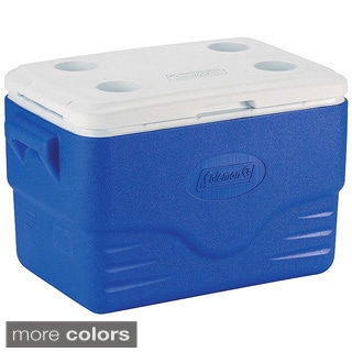 Coleman 36-Quart Blue Cooler-Image