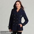 Miss Sixty Women's Wool Blend Peacoat