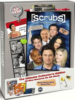 Click to Enlarge for Scrubs: The Complete Collection (DVD) Scrubs: The Complete Collection (DVD)-Image