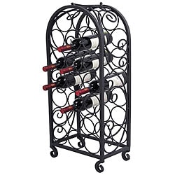 Sale 20 Bottle Swirl Wine Rack Babfhgfrzs