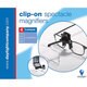 Clip-On Black Spectacle Magnifier