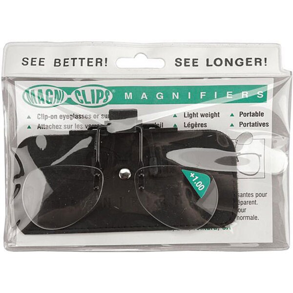 Magni-clips Magnifiers +1.00 Magnification