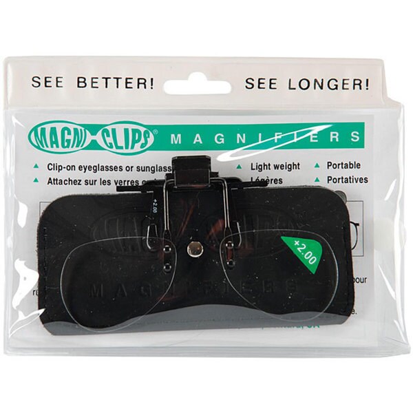 Magni-clips +2.00 Magnification Magnifiers 