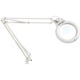 Naturalight 7-inch White Magnifying Lamp