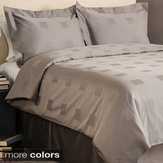 ===> Soho Dot Cotton 600 Thread Count 3-piece Duvet Cover Set
