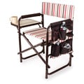 Picnic Time Folding Sports Chair with Side Table