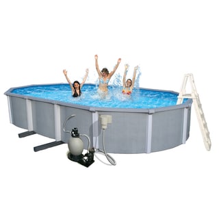 oval 52 inch deep pool