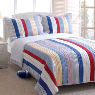 Prairie Stripes 3-piece Quilt Set