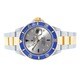 Pre-Owned Rolex 16613 Men's 'Slate Serti' Two-tone Stainless Steel Watch