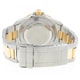 Pre-Owned Rolex 16613 Men's Submariner Two-tone Steel Serti Gold Dial Watch