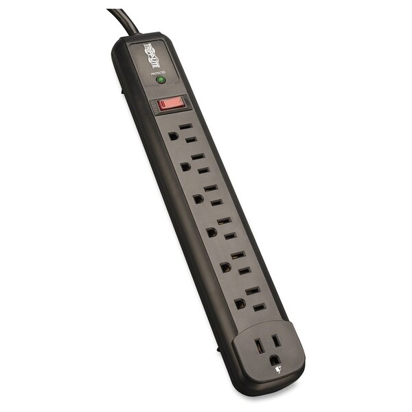Tripp Lite Protect It! TLP74RB 7-Outlet Surge Suppressor