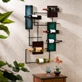 Wine Storage Wall Sculpture Art