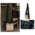 Cotton 'Happy Geometry' Shoulder Bag (Thailand)