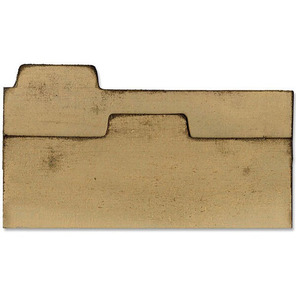 Sizzix Tim Holtz 'File Tabs' On The Edge Dies (Set of 2) 12786240 Shopping