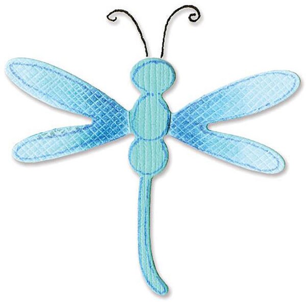 Sizzix Sizzlits 'Dragonfly 3' Singles Die