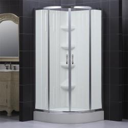 DreamLine 36x36-inch Clear Glass Shower Kit