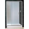 DreamLine Infinity 48-inch Frosted Glass Shower Sliding Door
