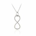 Sterling Silver Infinity Necklace